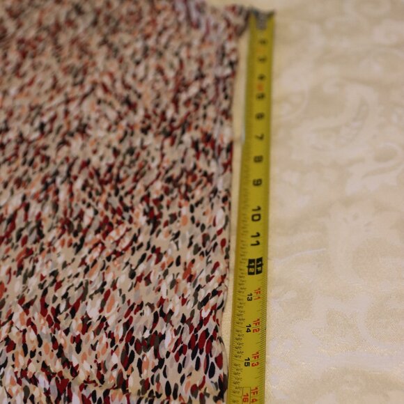 Liz Claiborne Studio Colorful Abstract Print Tank/Sleeveless Blouse Size Large - Picture 9 of 14